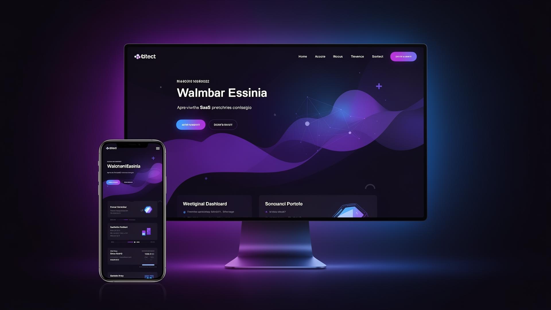 Sites e landing pages profissionais